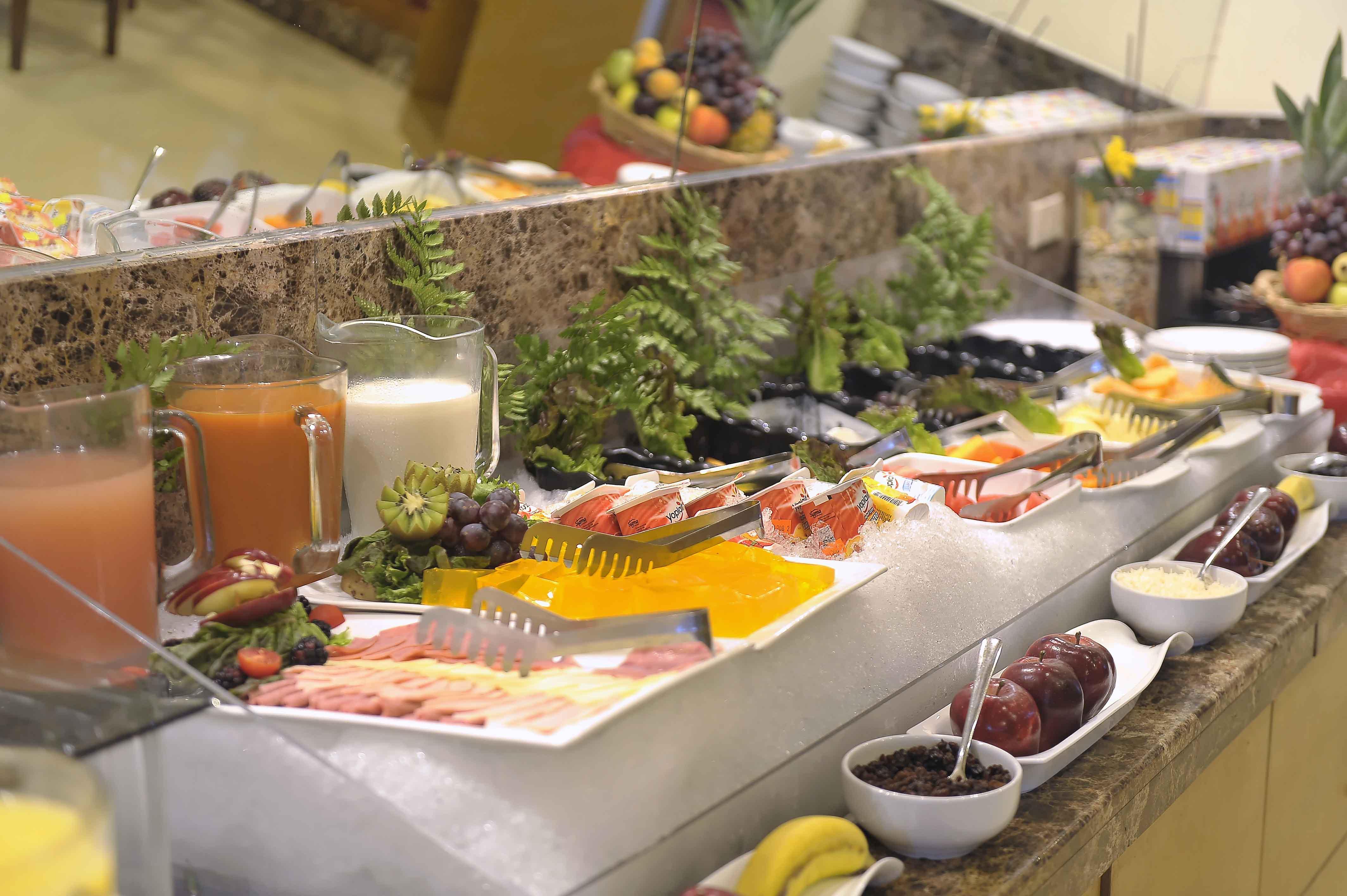 Courtyard Monterrey San Jeronimo Hotel Ресторант снимка