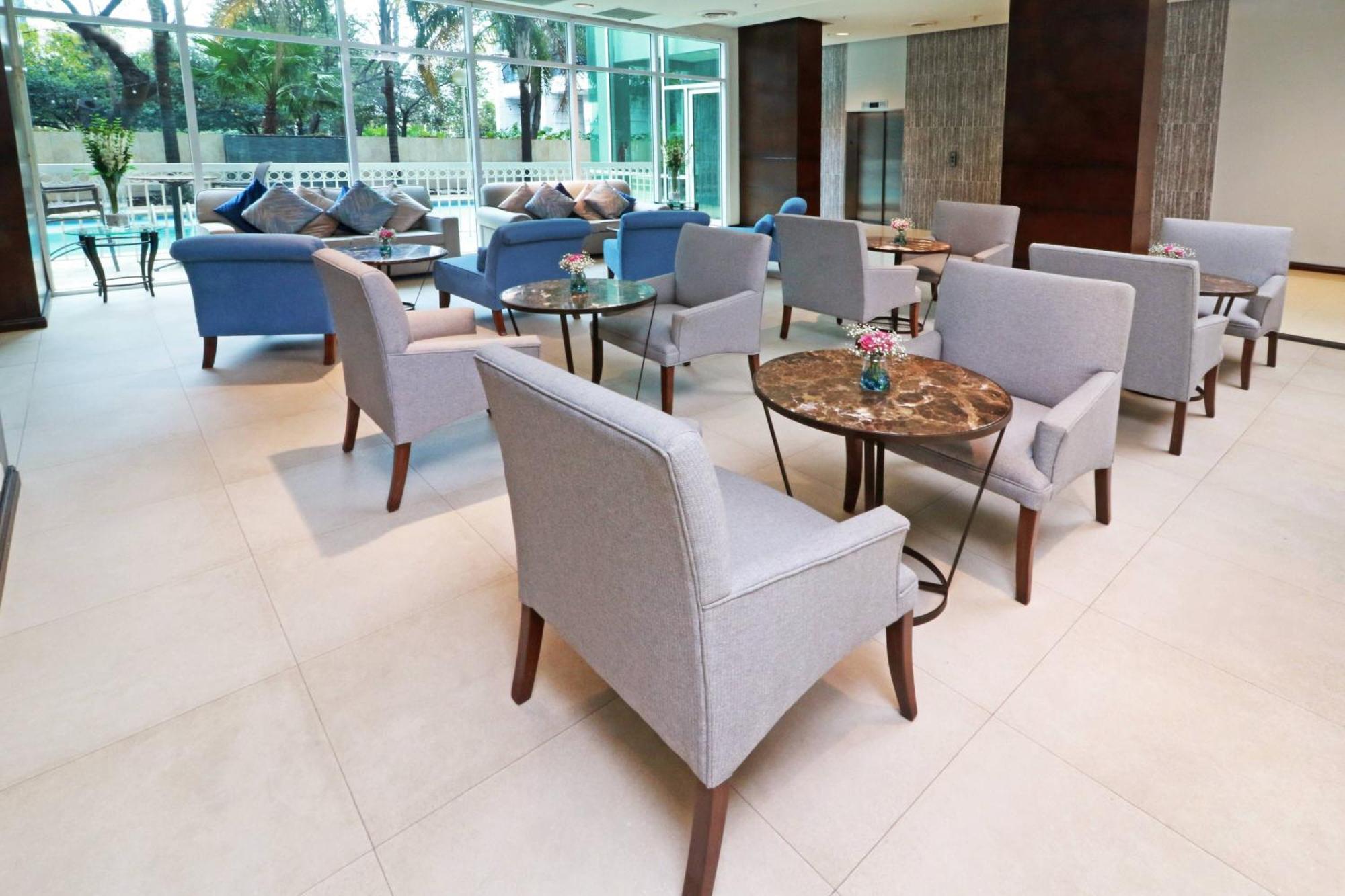 Courtyard Monterrey San Jeronimo Hotel Екстериор снимка