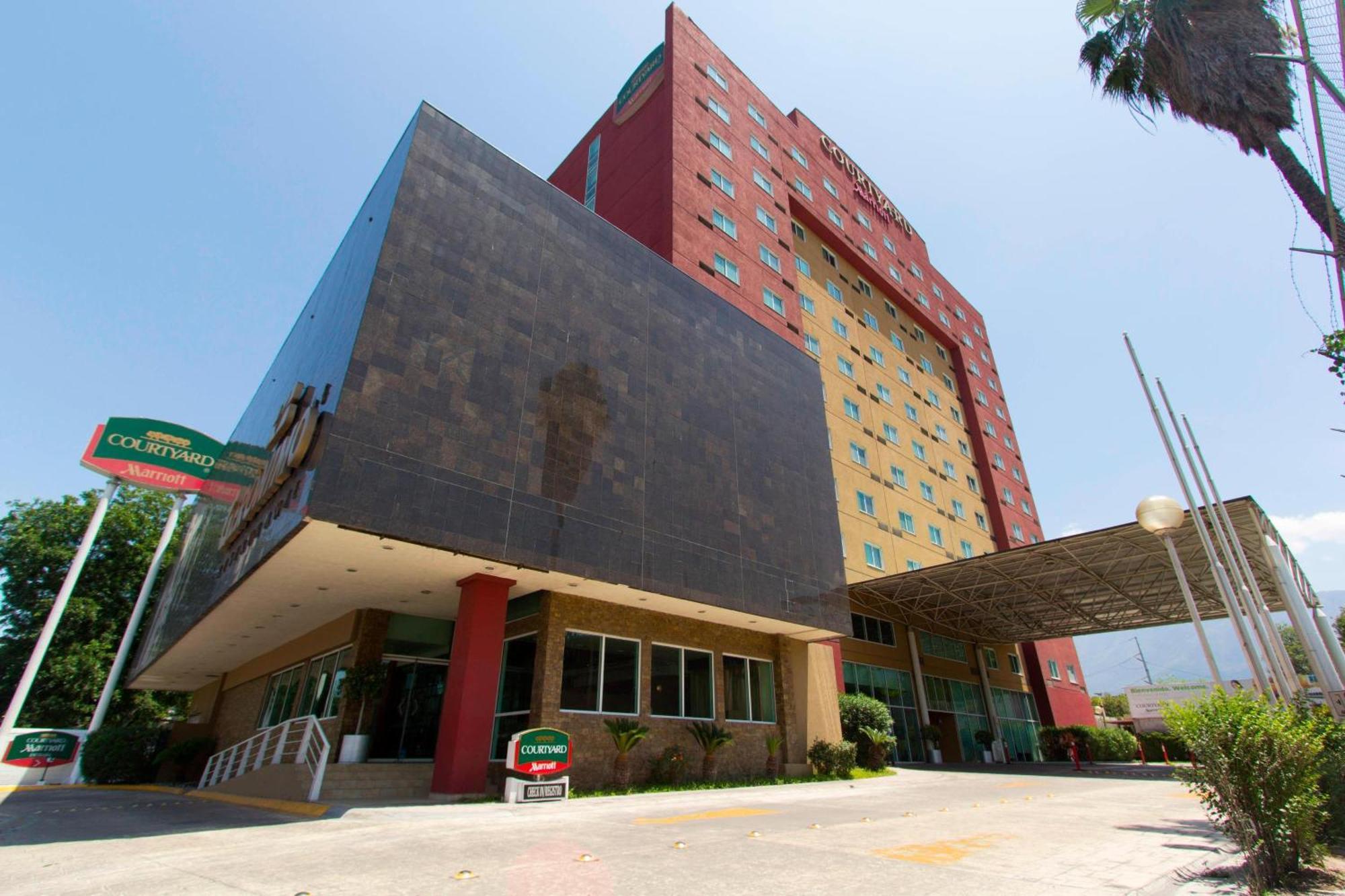 Courtyard Monterrey San Jeronimo Hotel Екстериор снимка